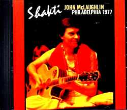 John McLaughlin Shakti ジョン・マクラフリン/PA,USA 1977