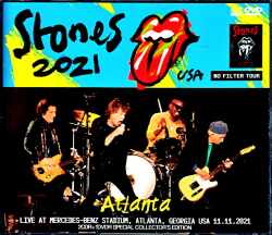 Rolling Stones ローリング・ストーンズ/GA,USA 2021 S & V