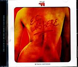 Eric Clapton エリック・クラプトン/E.C. Was Here Original Italian 8-Track Cartridge