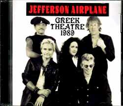Jefferson Airplane Hot Tune ジェファーソン・エアプレーン ホット・ツナ/CA,USA 1989
