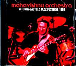 Mahavishunu Orchestra マハヴィシュヌ・オーケストラ/Spain 1984