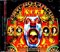 Kiss キッス/サイコ・サーカス Psycho Circus Demos & Outtakes