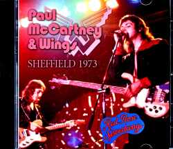 Paul McCartney ポール・マッカートニー/英国 シェフィールド・シティ・ホール公演 England,UK 7.4.1973