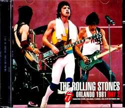 Rolling Stones ローリング・ストーンズ/FL,USA 10.25.1981 Upgrade