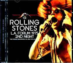Rolling Stones ローリング・ストーンズ/CA,USA 7.10.1975 New Source