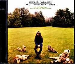 George Harrison ジョージ・ハリソン/オール・シングス・マスト・パス All Things Must Pass 50th Anniversary Special Collector's Edition
