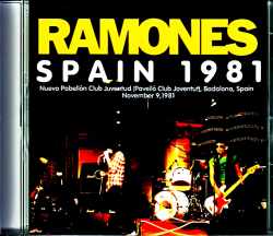 Ramones ラモーンズ/Spain 1981 Complete