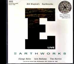 Bill Bruford Earth Works ビル・ブラフォード/MA,USA 1990