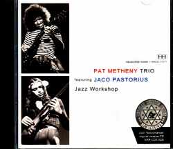 Pat Metheny Trio Jaco Pastorius パット・メセニー ジャコ・パストリアス/MA,USA 1976