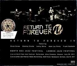 Return to Forever リターン・トゥ・フォーレバー/Netherlands 2011 & more