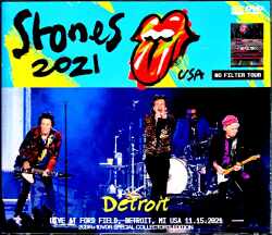 Rolling Stones ローリング・ストーンズ/MI,USA 2021 S & V