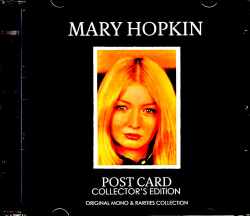 Mary Hopkin メリー・ホプキン/ポスト・カード Post Card Original Mono & Rarities Collection