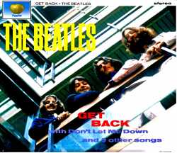 Beatles ビートルズ/ゲット・バック アンドレア(ヴィッキー)版 Get Back Masters form Andrea