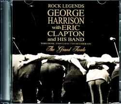 George Harrison Eric Clapton ジョージ・ハリソン エリック・クラプトン/Tokyo,Japan 12.17.1991 Complete