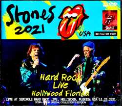 Rolling Stones ローリング・ストーンズ/FL,USA 11.23.2021 Complete S & V