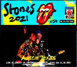 Rolling Stones ローリング・ストーンズ/TX,USA 2021 S & V