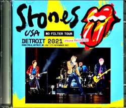 Rolling Stones ローリング・ストーンズ/MI,USA 2021 iPhone Recording
