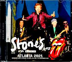 Rolling Stones ローリング・ストーンズ/GA,USA 2021