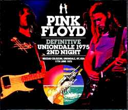 Pink Floyd ピンク・フロイド/NY,USA 6.17.1975 Upgrade