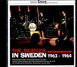 Beatles ビートルズ/スウェーデン 1963年-1964年 完全収録 Sweden 1963-1964 Multiband Remaster
