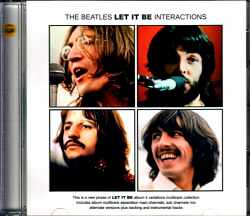Beatles ビートルズ/レット・イット・ビー Let it Be Interactions 4Variations Multitrack Album Collection