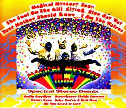 Beatles ビートルズ/マジカル・ミステリー・ツアー 最終技術仕様 Magical Mystery Tour Spectral Stereo Demix