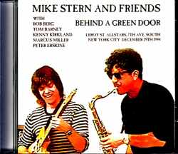 Mike Stern Bob Berg and Marcus Miller マイク・スターン ボブ・バーグ マーカス・ミラー/NY,USA 1984