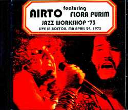 Airto Flora Purim アイアート フローラ・プリム/MA,USA 1973
