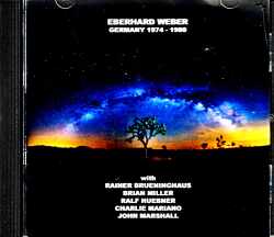Eberhard Weber エバーハルト・ウェーバー/Germany 1974-1980