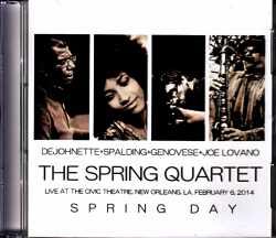Spring Quartet Jack Dejohnette Joe Lovano Esperanza Spalding ジャック・ディジョネット エスペランサ・スポルディング/LA,USA 2014