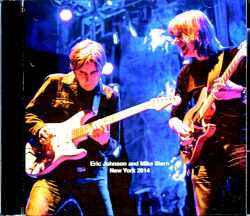 Eric Johnson Mike Stern エリック・ジョンソン マイク・スターン/NY,USA 2014