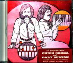 Chick Corea Gary Burton チック・コリア ゲイリー・バートン/Germany 11.2.1979