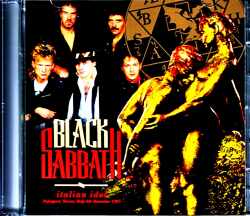 Black Sabbath ブラック・サバス/Italy 1987 & more