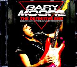 Gary Moore ゲイリー・ムーア/Tokyo,Japan 2.1.1983
