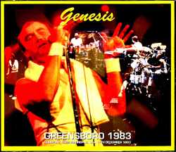 Genesis ジェネシス/NC,USA 1983