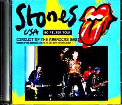 Rolling Stones ローリング・ストーンズ/TX,USA 2021 Jewel Version