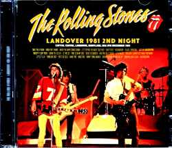 Rolling Stones ローリング・ストーンズ/MD,USA 12.8.1981 Upgrade