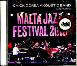 Chick Corea Akoustic Band チック・コリア/Malta 2018 S & V