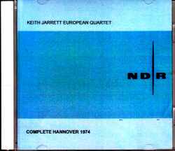 Keith Jarrett European Quartet Jan Garbarek キース・ジャレット ヤン・ガルバレク/Germany 1974 Complete