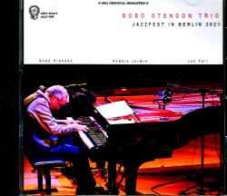 Bobo Stenson Trio ボボ・ステンソン/Germany 2021