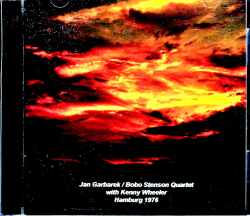 Jan Garbarek Bobo Stenson Quartet with Kenny Wheeler  ヤン・ガルバレク ボボ・ステンソン ケニー・ホイーラー/Germany 1976