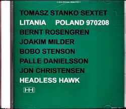 Tomasz Stanko Sextet Bobo Stenson トーマス・スタンコ ボボ・ステンソン/Poland 1997