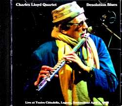 Charles Lloyd Quartet Bobo Stenson チャールズ・ロイド ボボ・ステンソン/Switzerland 1998