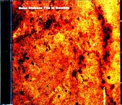 Bobo Stenson Trio ボボ・ステンソン/Sweden 2010 & more