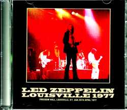 Led Zeppelin レッド・ツェッペリン/KY,USA 1977 Recorder2