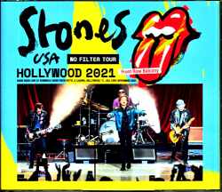 Rolling Stones ローリング・ストーンズ/FL.USA 11.23.2021 S & V Front Row Balcony