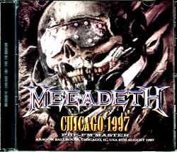 Megadeth メガデス/IL,USA 1997