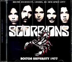 Scorpions スコーピオンズ/London,UK 1977
