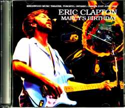 Eric Clapton エリック・クラプトン/Canada 1985 Upgrade