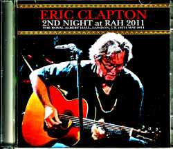 Eric Clapton エリック・クラプトン/London,UK 5.18.2011